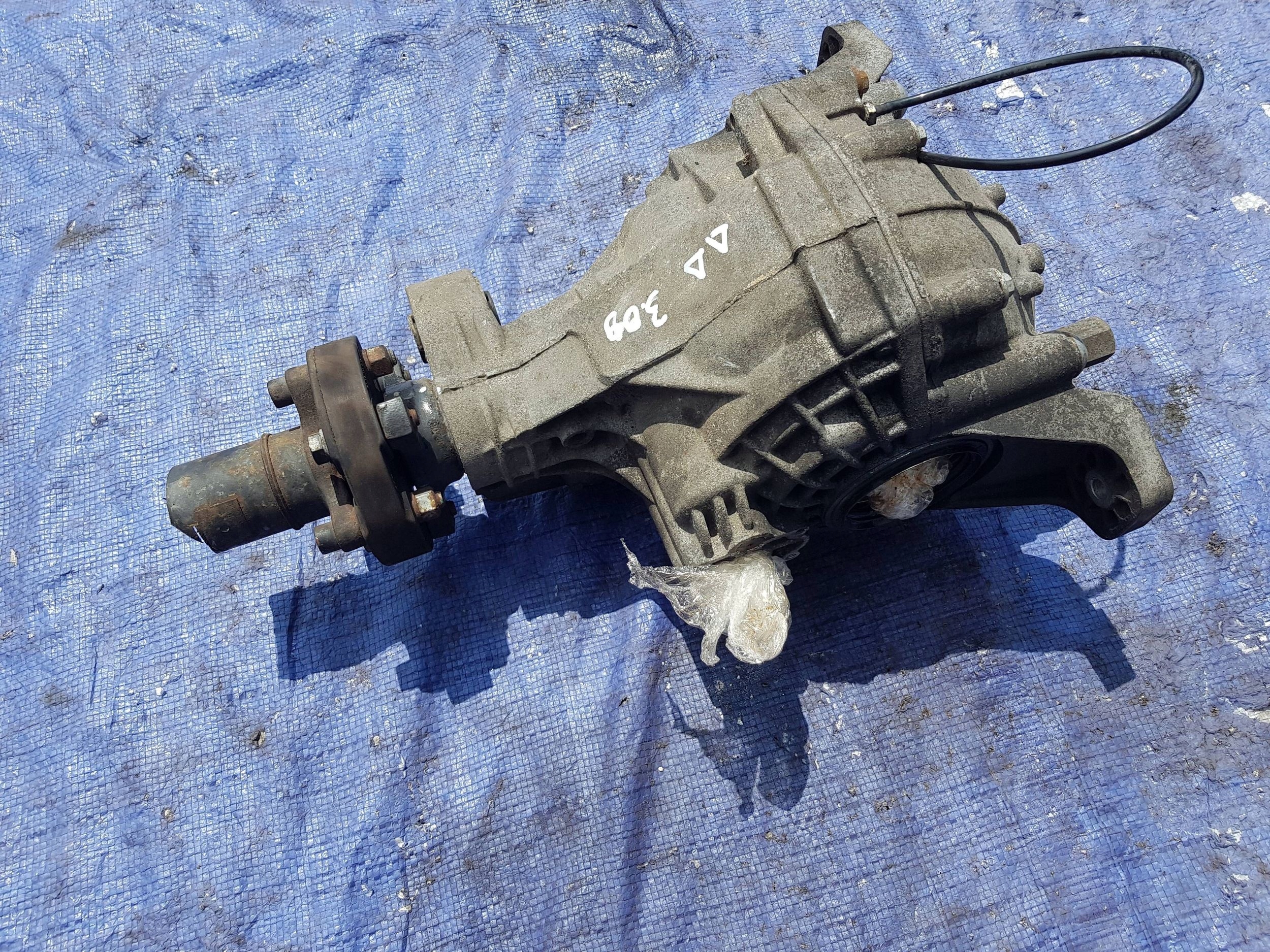 MERCEDES GL X164 ML W164 3.09 differential diff differential rear part Z blocking