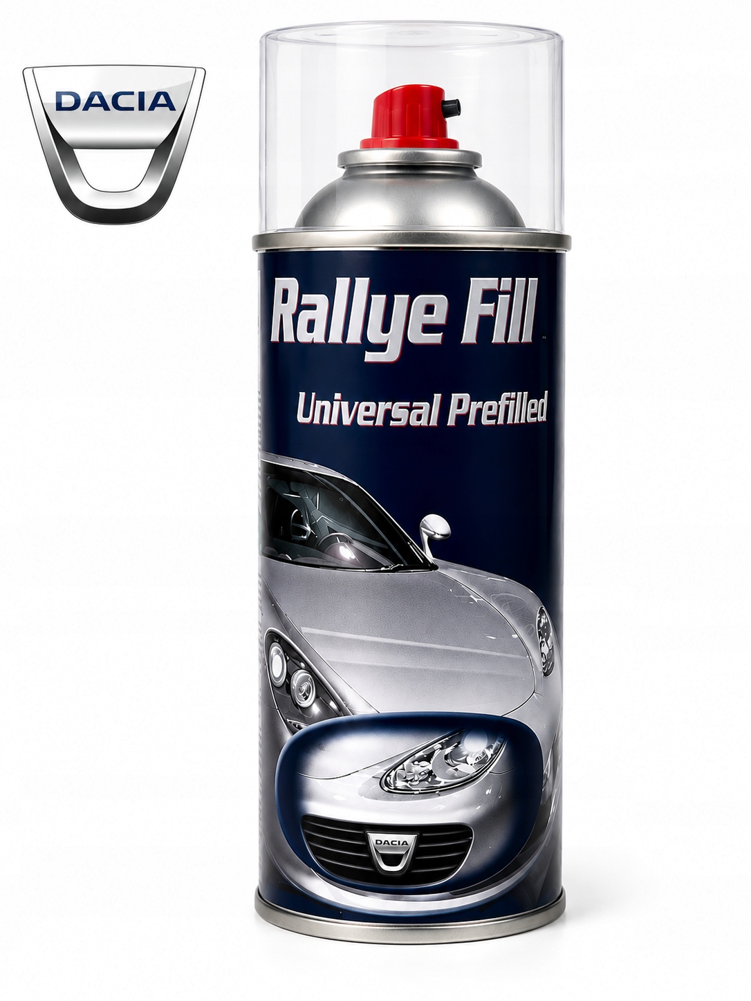 Lakier Bazowy Dacia Spray 400ml Każdy Kod Koloru Baza