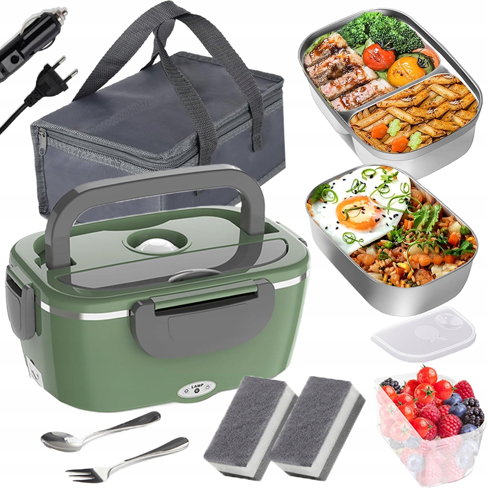 Elektrický Vyhřívaný Obědový Box Nádoba Na Potraviny Termobox