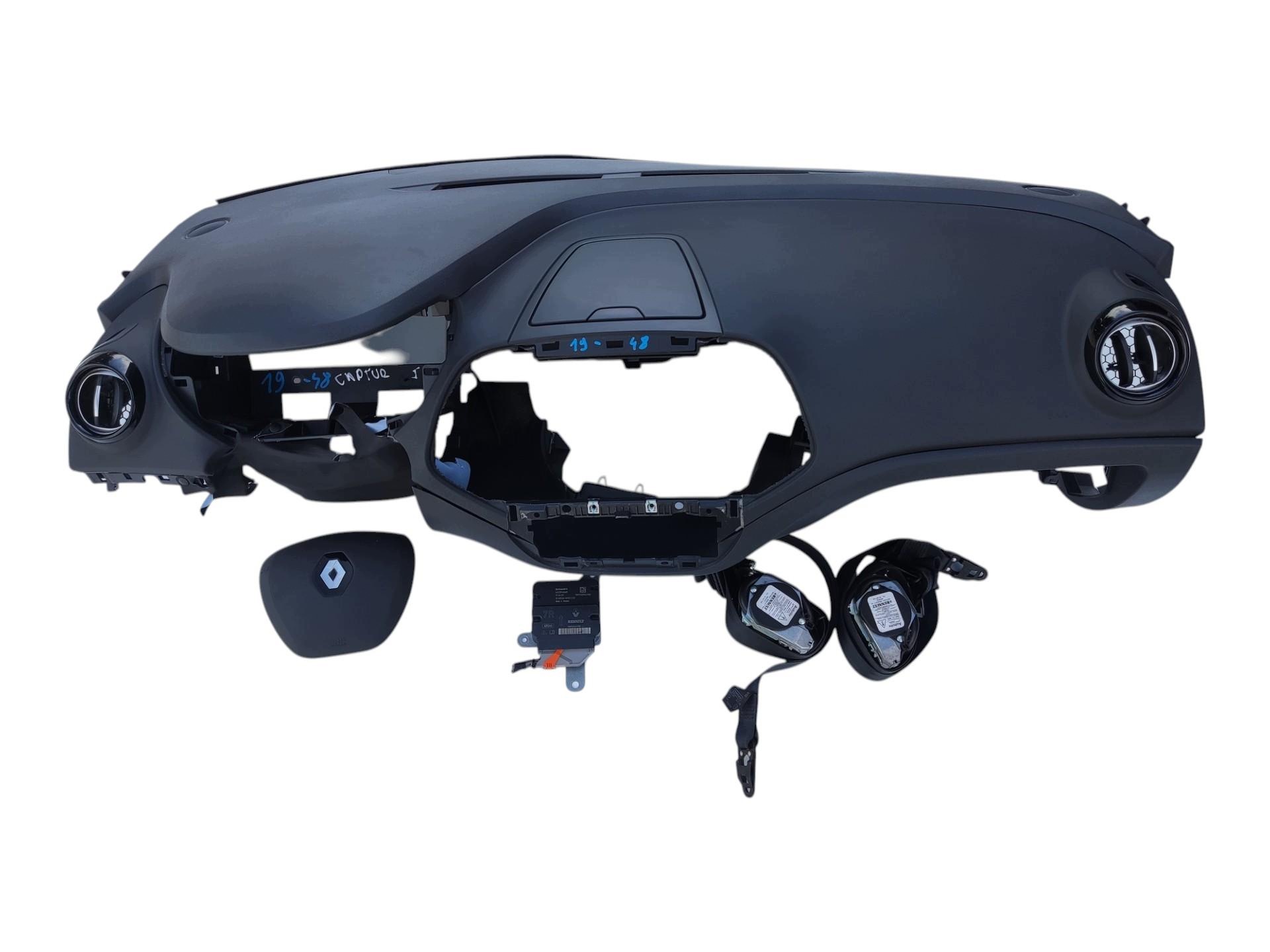 panneau d'instruments console airbag airbag courroies de tension SENSOR RENAULT CAPTUR et LIFT 2017-2019
