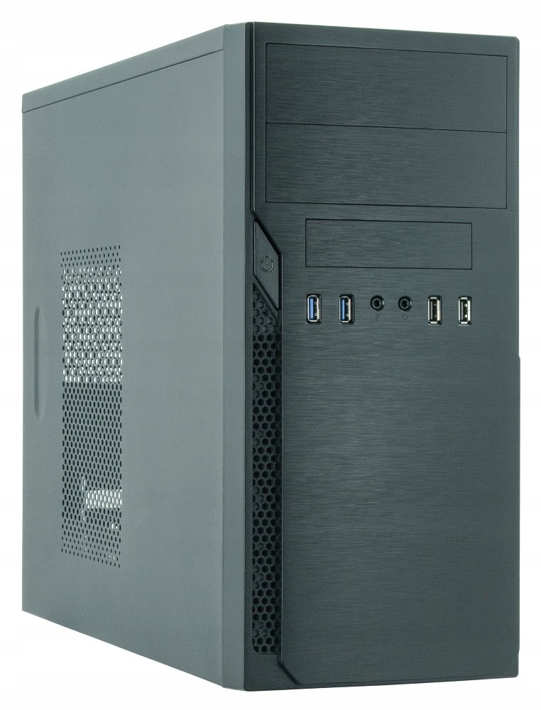 Chieftec MiniT HO-12B 2x Usb 3.0 2x Usb 2.0 350W černý
