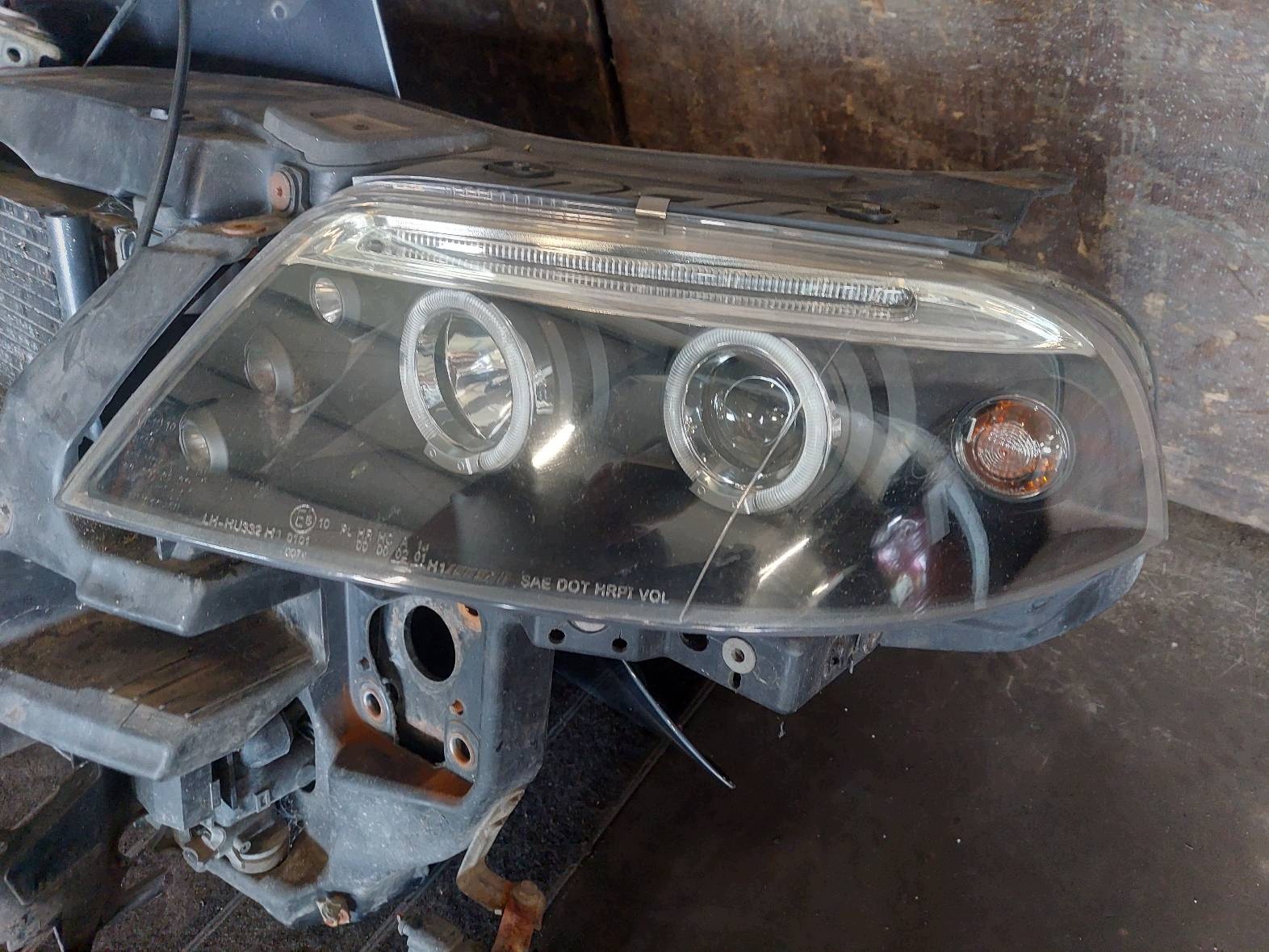complete front bonnet bumper light VW PASSAT B5 FL LD7W ID: 239888