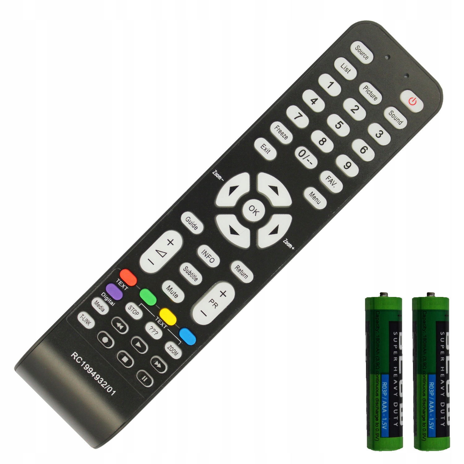 Pilot do TV Thomson 26HR5234