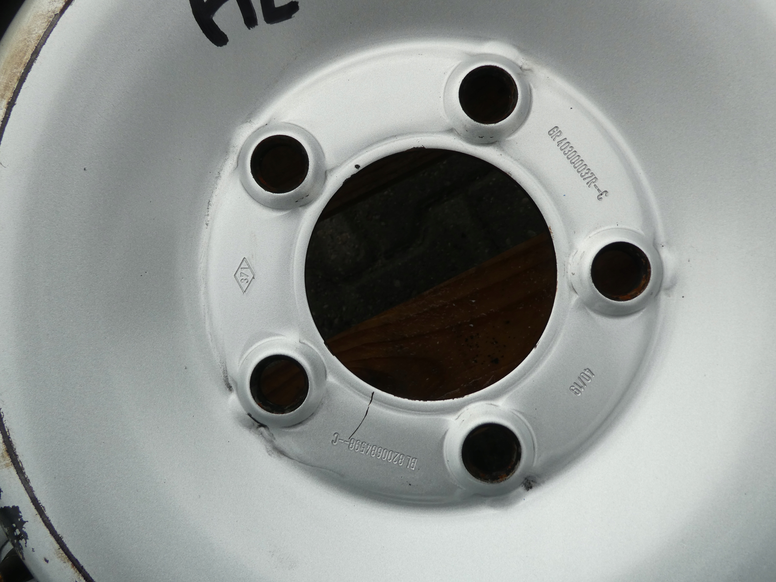 4X disk 16 MASTER MOVANO NV400 ET66 403000037R