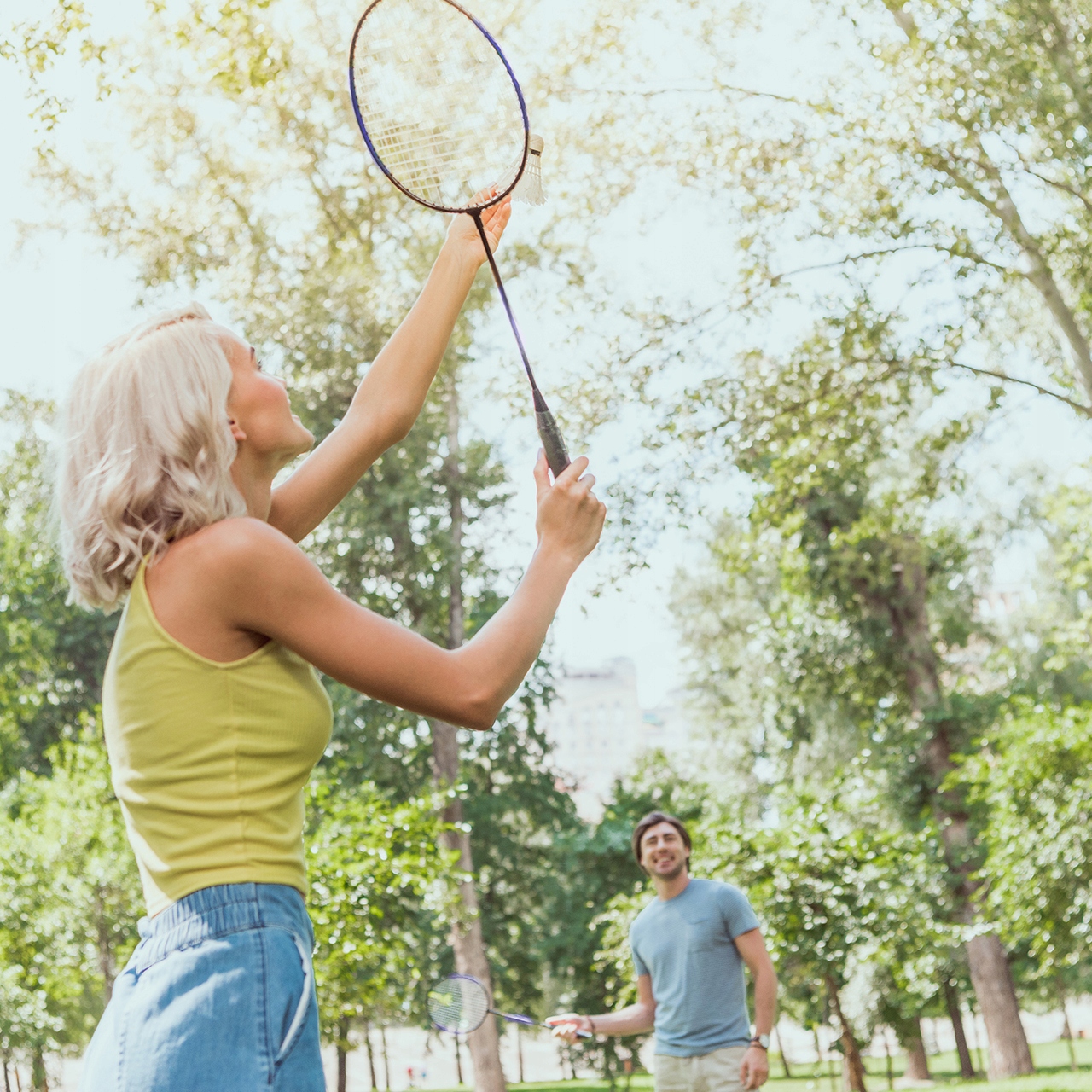 DP BADMINTONOVÉ MÍČKY V BALENÍ + 2 RÁNY Kód výrobce 108367