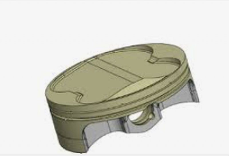 Piest Yamaha (4T) Yfz 450 04-17 (carb); Yfz 450 R/x Efi 09-22 (94,97 MM)