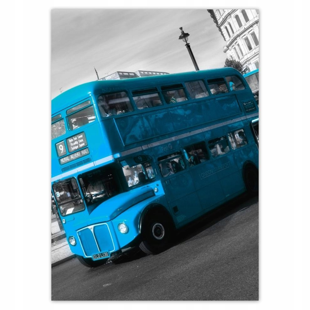

Naklejki 50x70 Londyński autobus