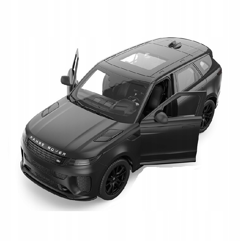 Range Rover Sport Sv zdalnie sterowane R/c 1:14 Rastar 10260 czarny
