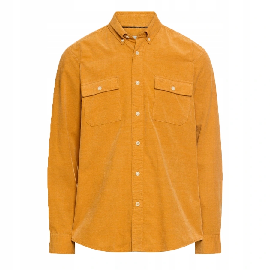 Pánská košile Camel Active 409141-6S41-67 Žlutá