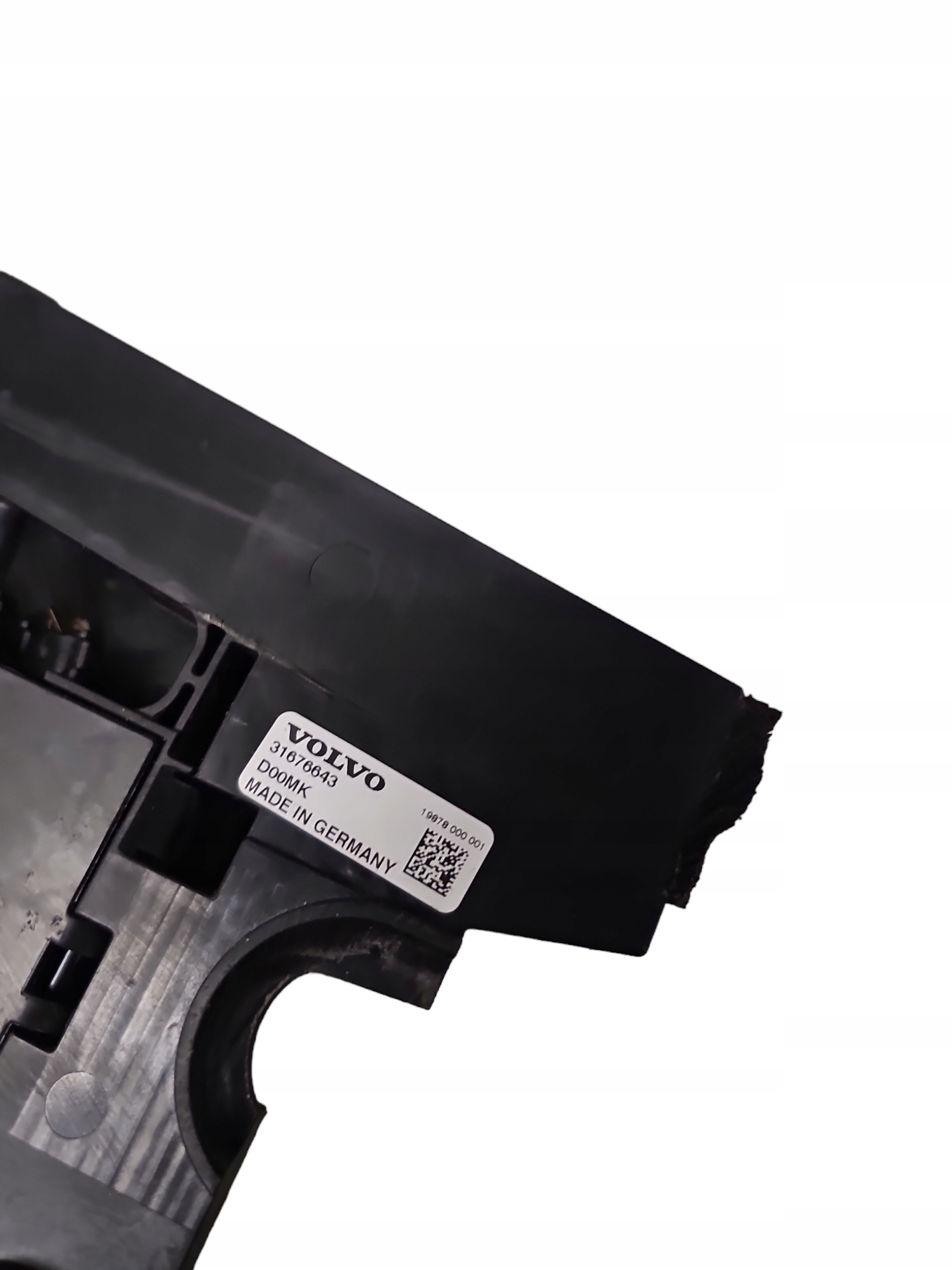 ROZDZIELACZ PRĄDU VOLVO XC60 II 2 LIFT 31676643 Typ samochodu Samochody osobowe