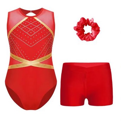 Strój Akrobatyka R 164 170 Do Gimnastyki Tańca Komplet Body 1666