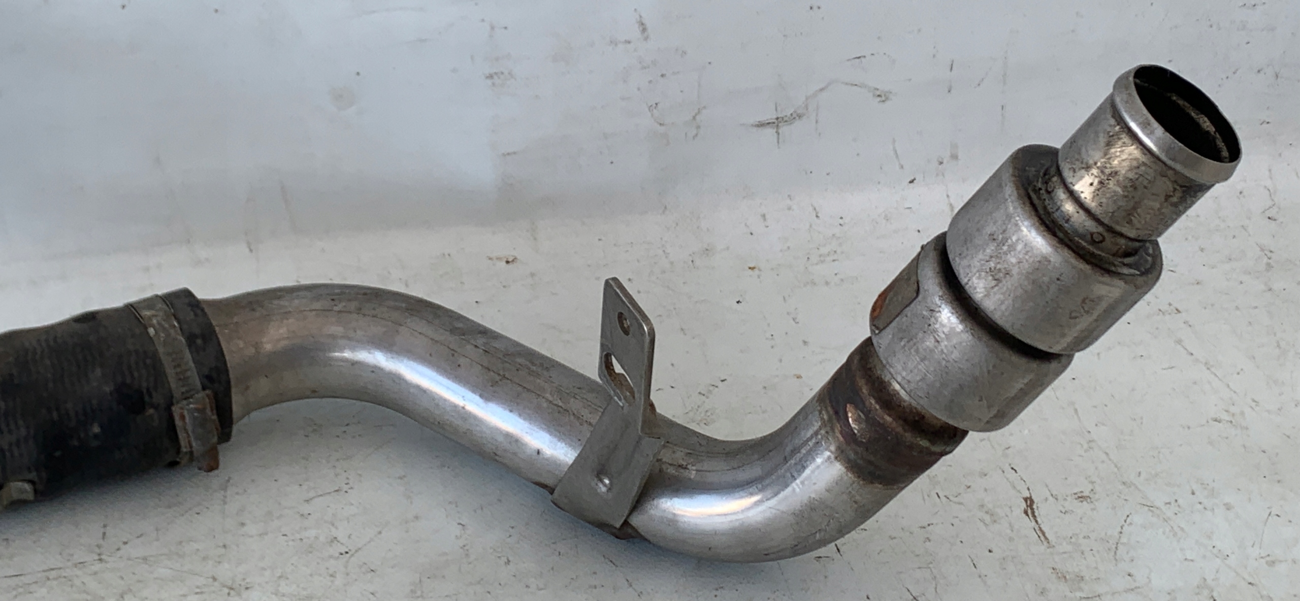 rohr intercooler JAGUAR S-TYPE 2.7D 4R83-6N870-AB