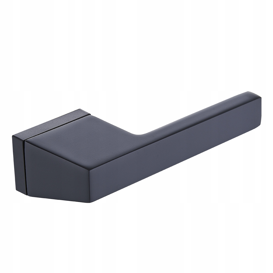 Klika Silana na rozetě černá, prémiová, pro vnitřní dveře