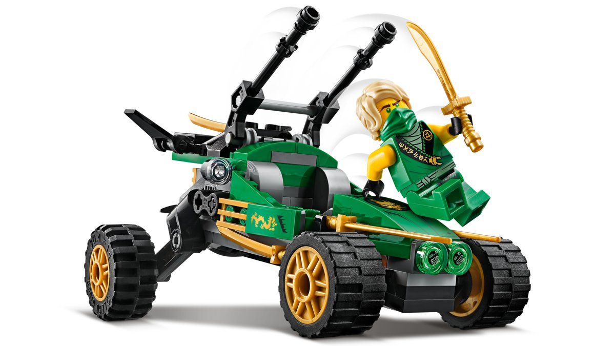 LEGO NINJAGO 71700 DŹUNGLOWY ŚCIGACZ Marka LEGO