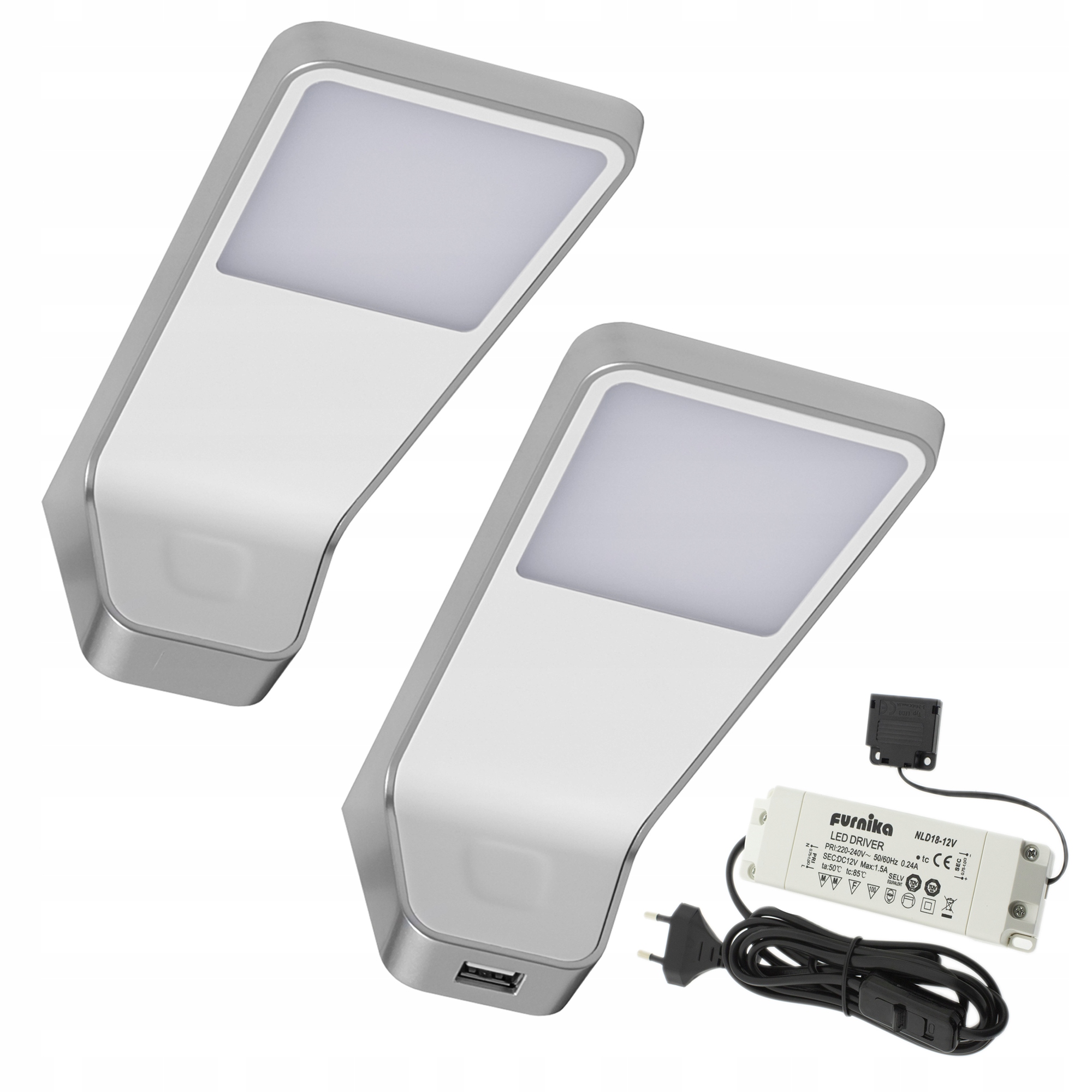 

2x Lampa Led 2W oświetlenie kuchni nad blat Lena