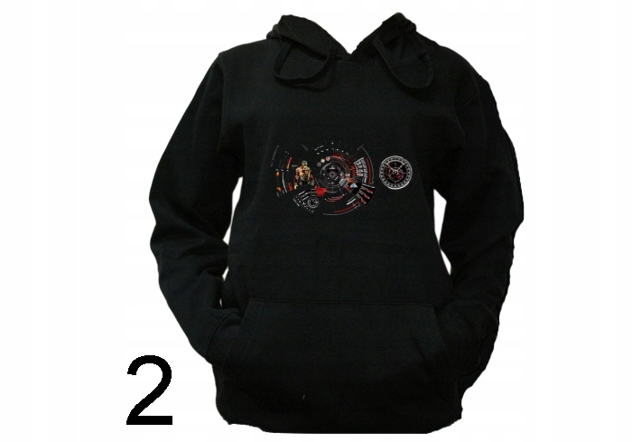 

Bluzy Kaptur Wzory Iron Man Stark