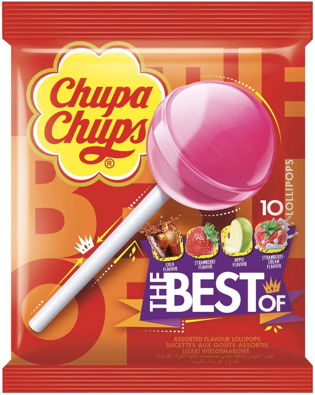 Chupa Chups Lizaki The Best Of 10 szt. — 4