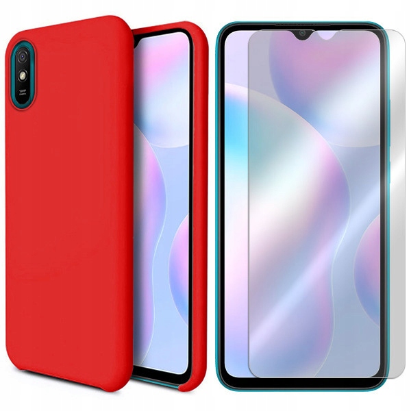 

Etui Do Xiaomi Redmi 9A Pokrowiec Style Szkło 9H