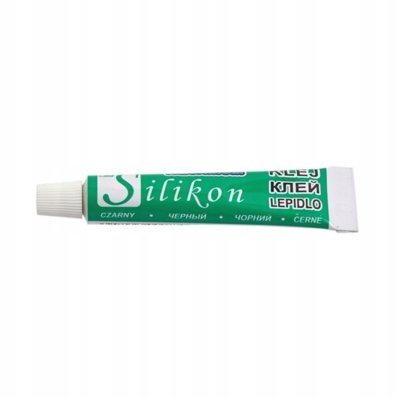 

Silikon bezbarwny do terrarium akwarium 8ml