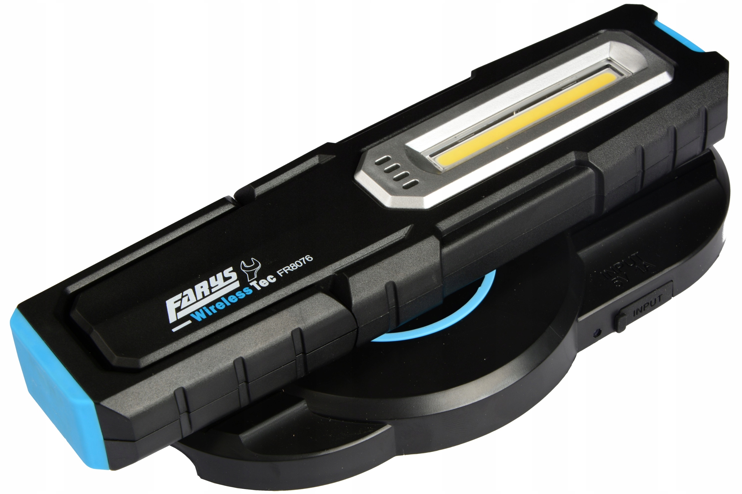 LATARKA WARSZTATOWA LED ladowanie indukcyjne USB Producent code FR8076