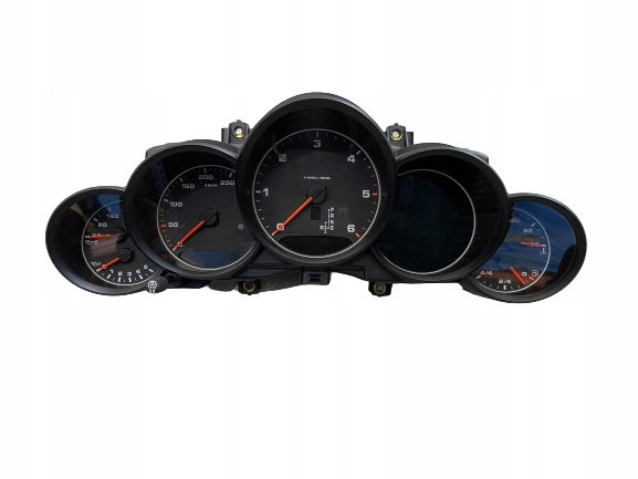 PORSCHE Cayenne 7P5 3.0 tdi спидометр часы 2010-