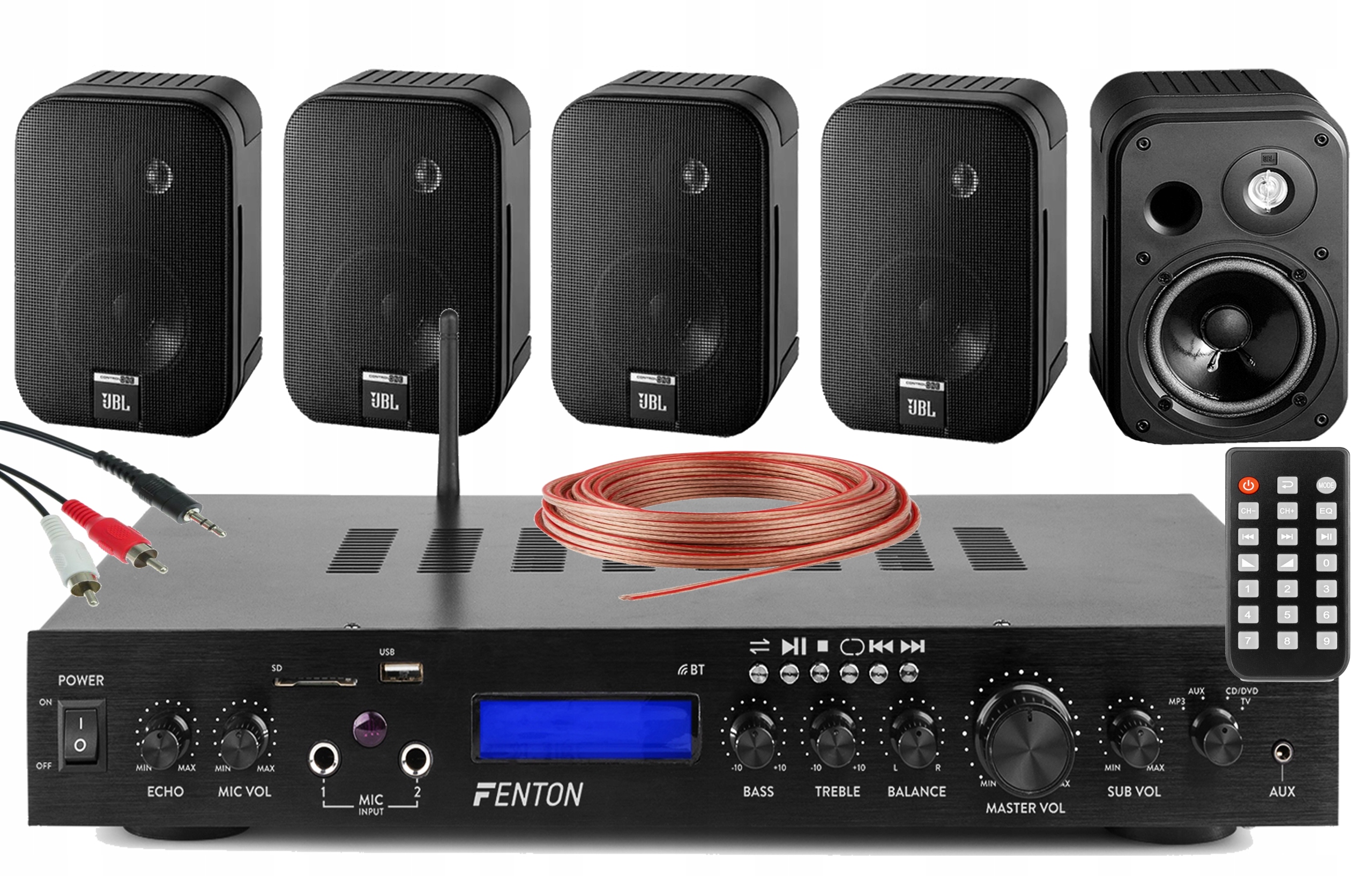 JBL KOLUMNY GŁOŚNIKI DO SKLEPU SALONU GABINETU BT