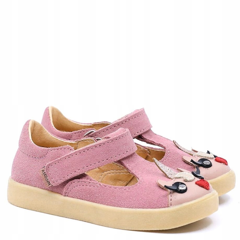 Mrugała Tola Pony Flamingo 2280/6-45 baleriny dziewczęce półbuty 28