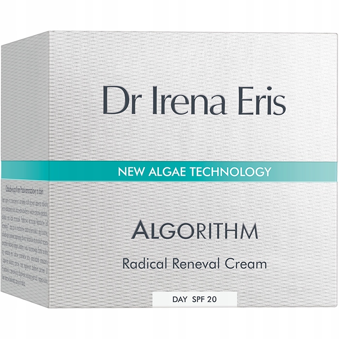 Dr Irena Eris Algorithm Radical Renewal Day Cream SPF20 obnovující denní krém