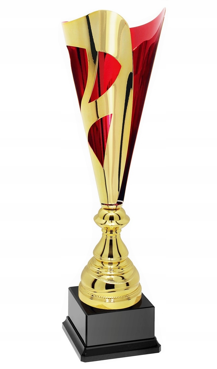 X642-série Kovový pohár Trio Red velikost A