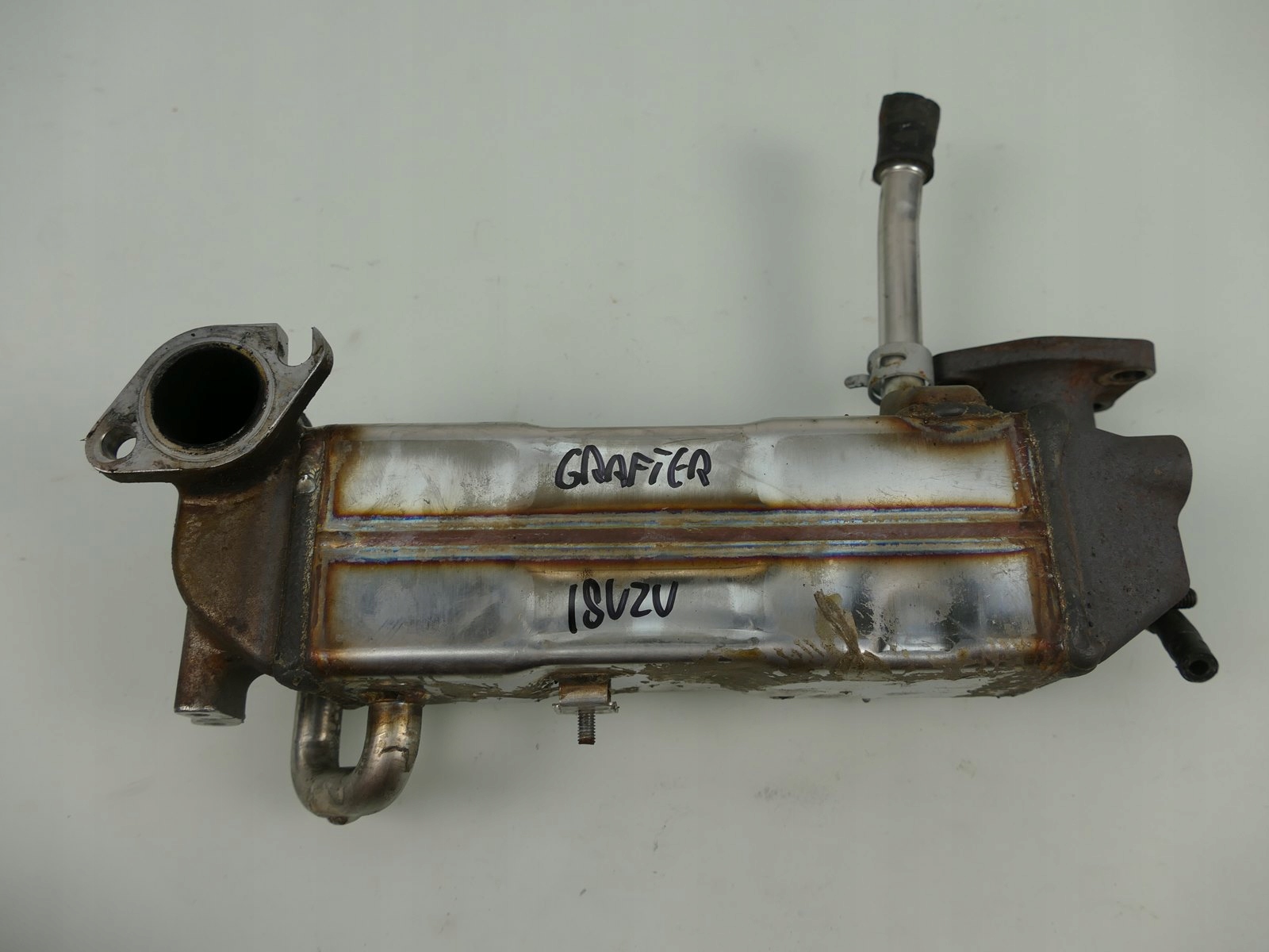 8980632835 - Isuzu GRAFTER N35 3.0 D радиатор выхлопных газов EGR