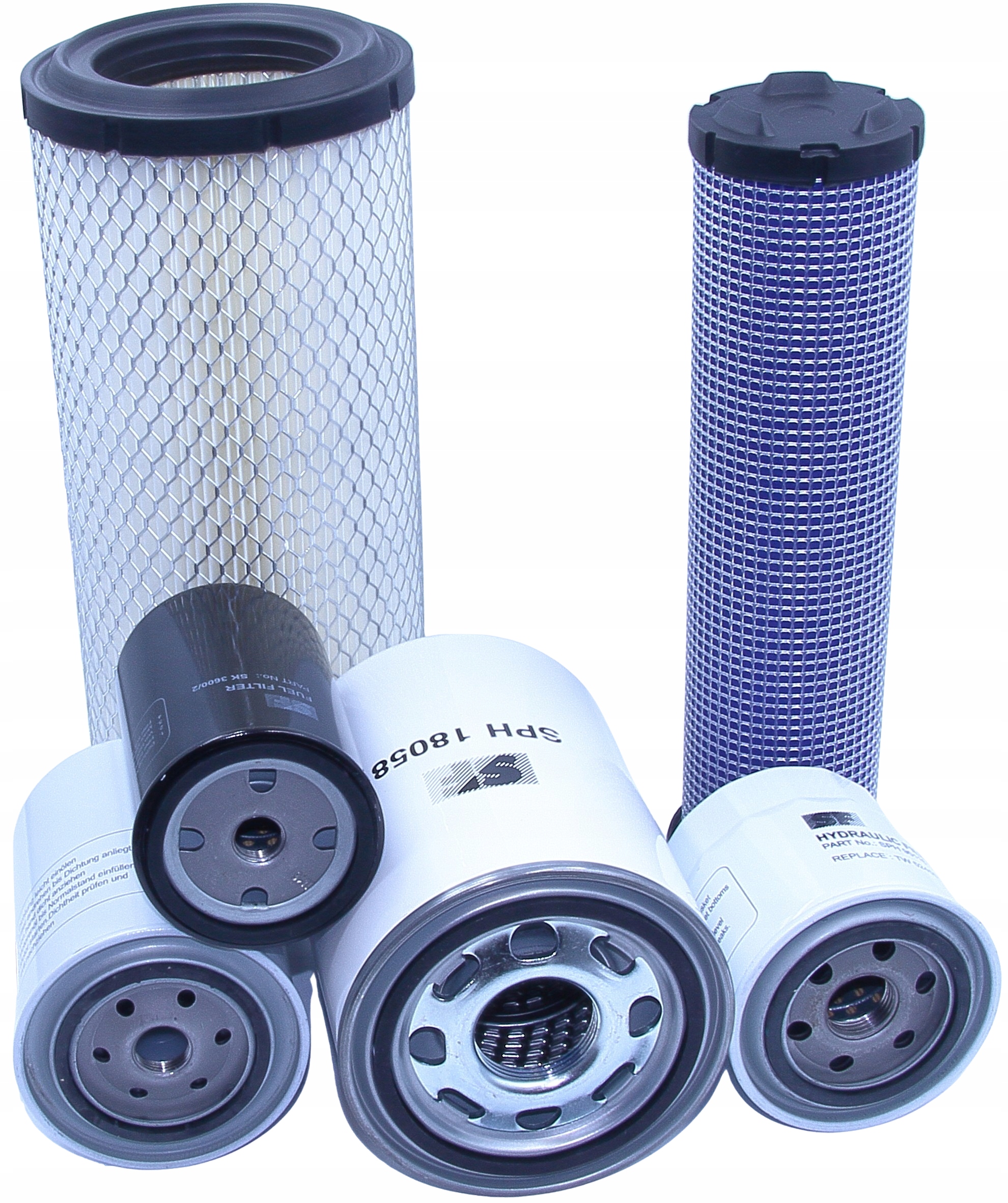 Filtry Jcb 926 B, 926B – vysokozdvižný vozík