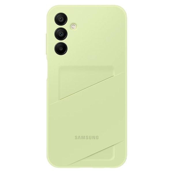 Etui Samsung EF-OA156TMEGWW A15A156 limonka/lime Card Slot Cover