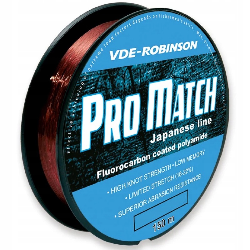 Żyłka Robinson Vde-r Pro Match 0.140mm 2.80kg 150m