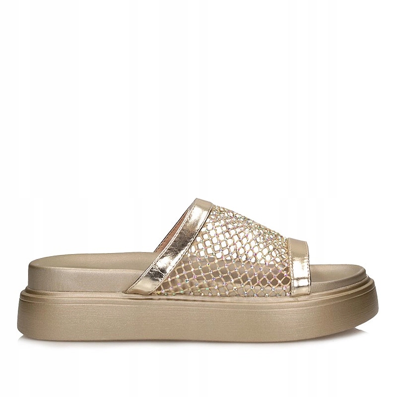 Každodenní nazouváky na platformě S.Barski MY51-016 Gold