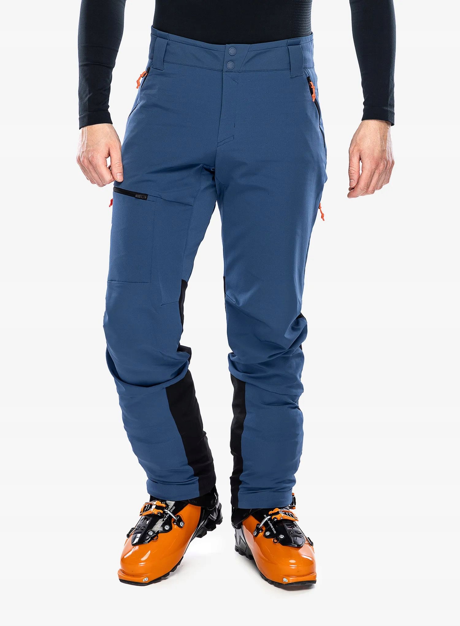 Skialpové kalhoty Salewa Sella Dst Pants tmavě džínové, velikost XXL