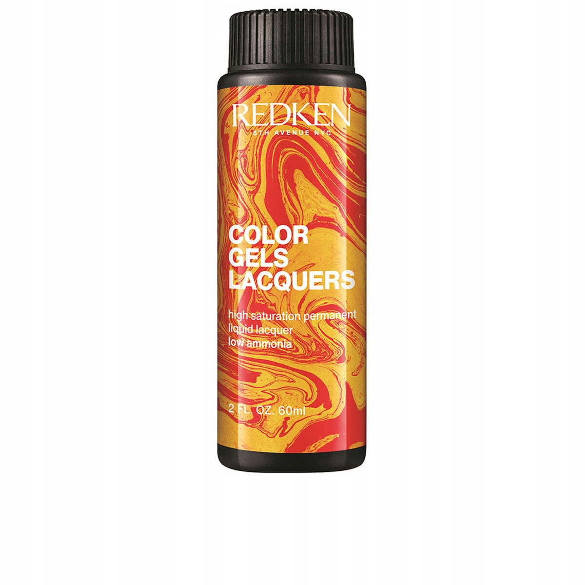 Color Gels Lacquers #6CB-Amber glaze 60 ml x 3 u