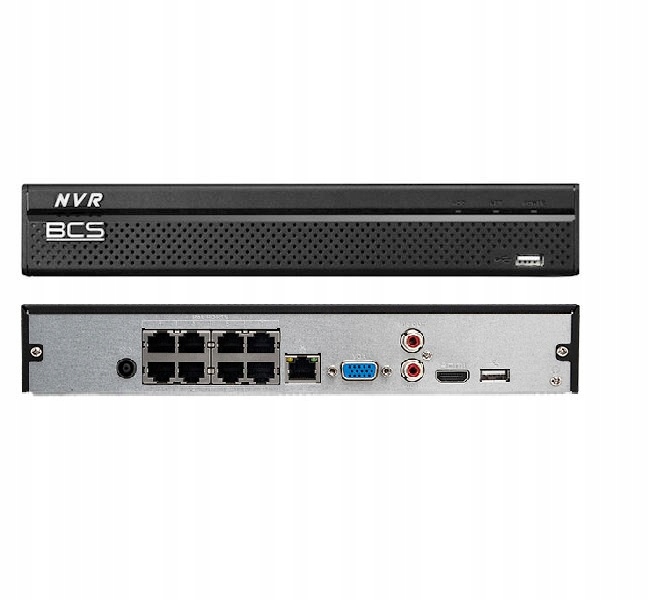 Rejestrator Bcs BCS-L-NVR0801-4KE8P2