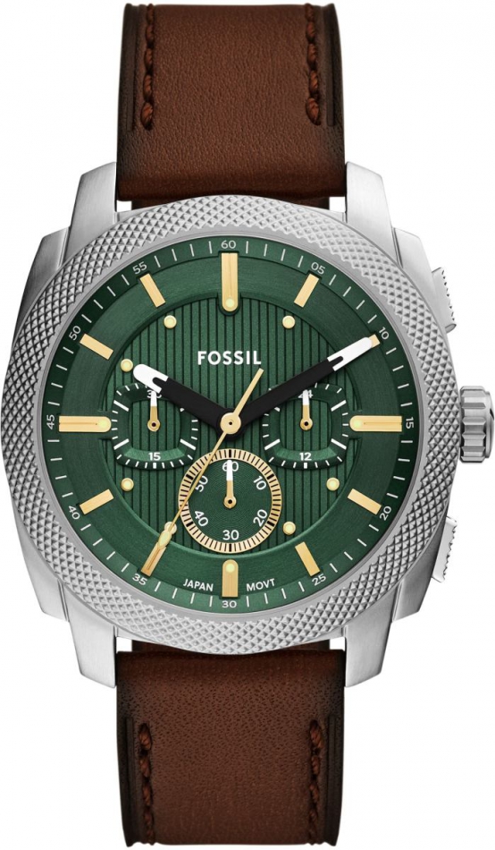 Hodinky pánské Fossil FS6100 zelené fashion