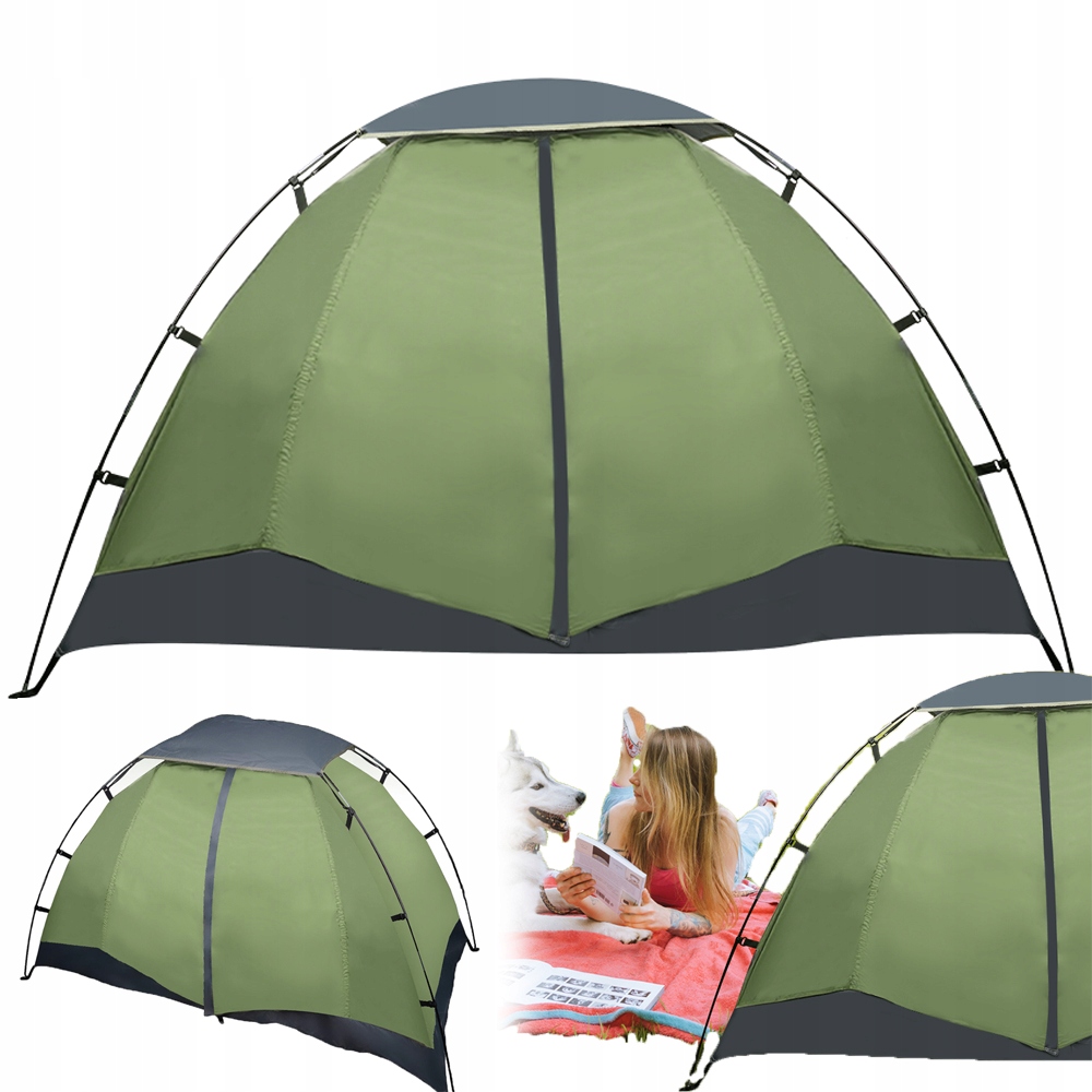 Stan Pro 2 Osoby Kempingový Lehký 205*110*120 cm Obal