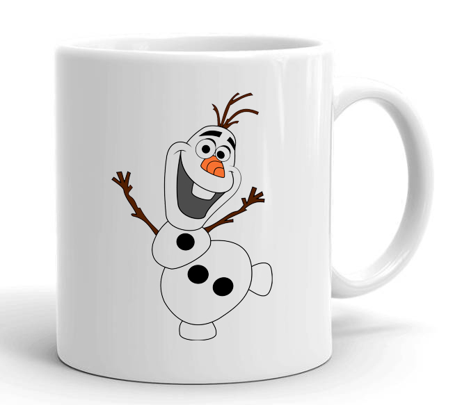 

Kubek Kraina Lodu Frozen 2 Olaf Elsa Anna