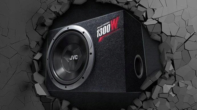 Jvc CS-BW120 Subwoofer O Mocy 150W Średnica 30CM