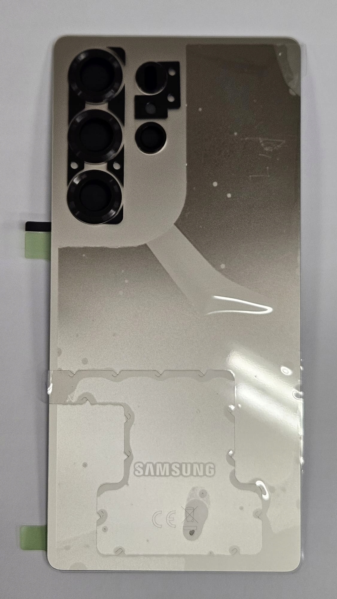 Klapka baterii Samsung S25 Ultra S938 titanium Gold oryg