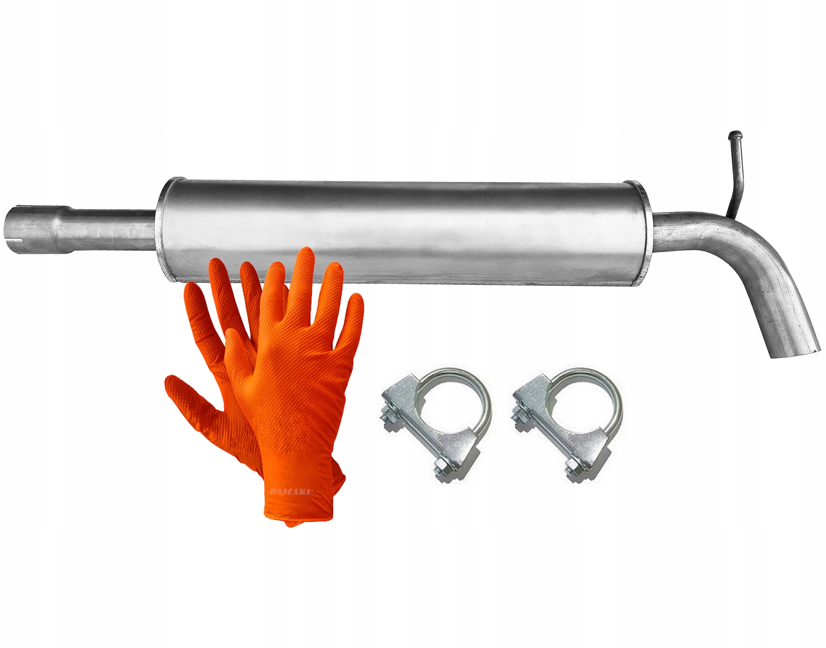 Audi A3 Sportback 1.5 TFSi 110 kW (2017-10/2020) Hatchback Tlumič