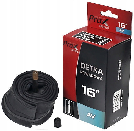 

Dętka rowerowa 16 Prox Av 35mm Box