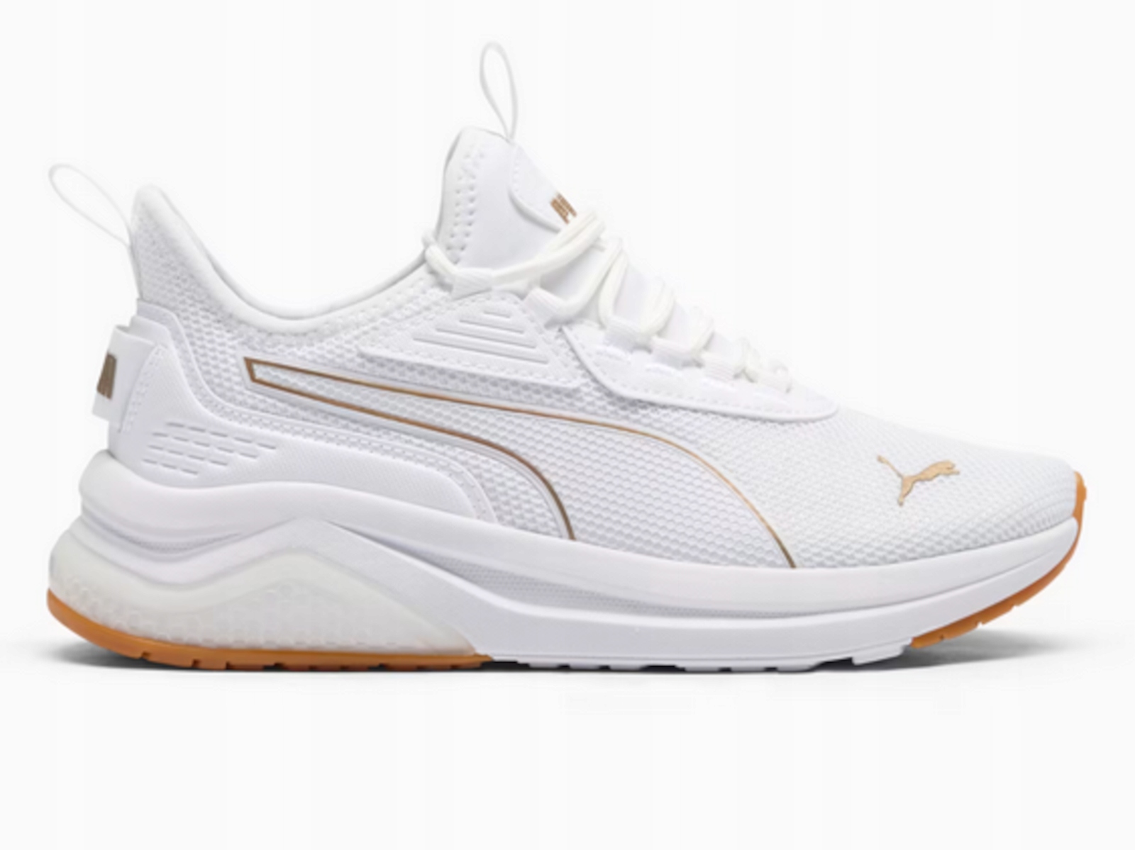 Dámské boty Puma Amplifier 397681-13 tenisky bílé jaro léto 37,5