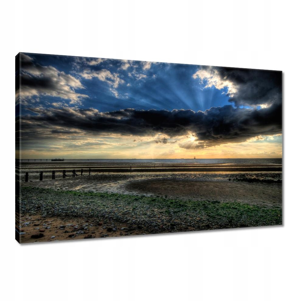 

Obrazy 120x80 Nadmorska plaża
