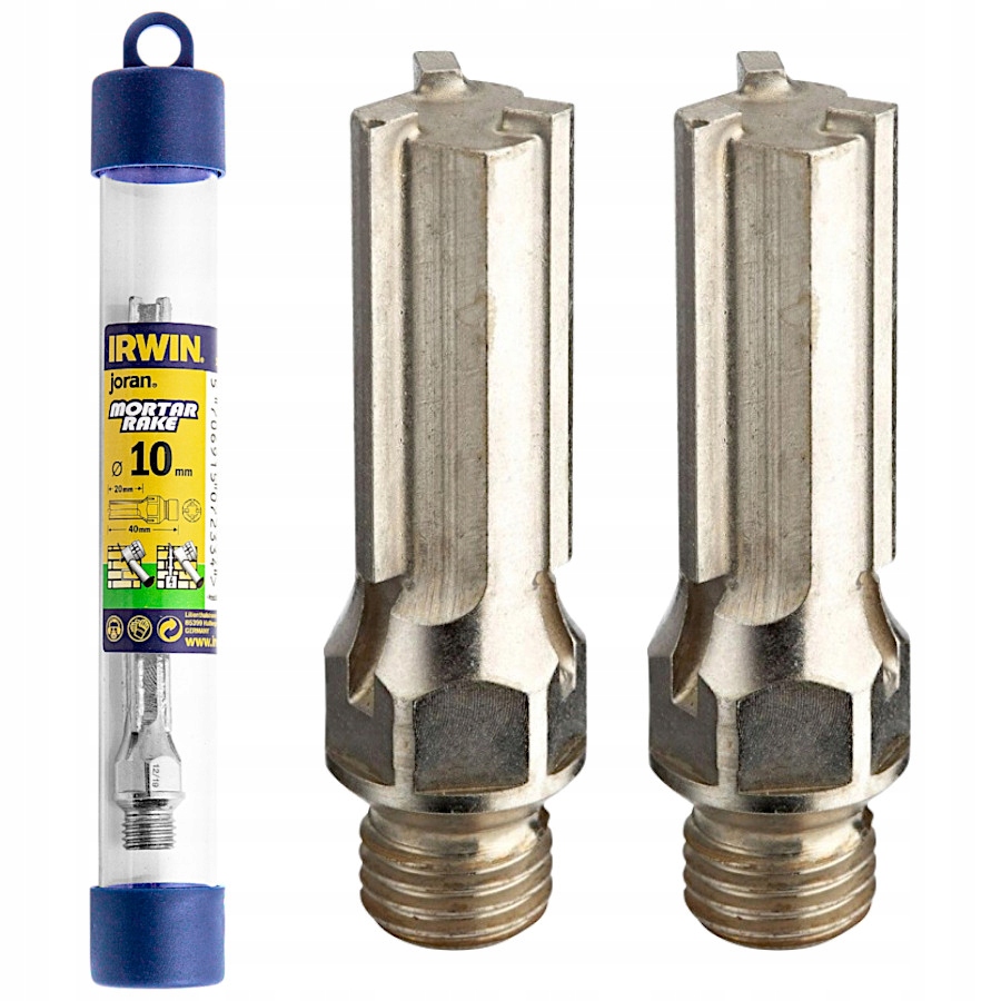 Fréza Na Odstraňování Spárovací Hmoty, 4 Břity, 10,0 mm, 2 ks, Irwin 10507233