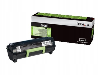 Toner Lexmark Toner 602HE 10K bk corp MX510/511/611 60F2H0E černý (black)