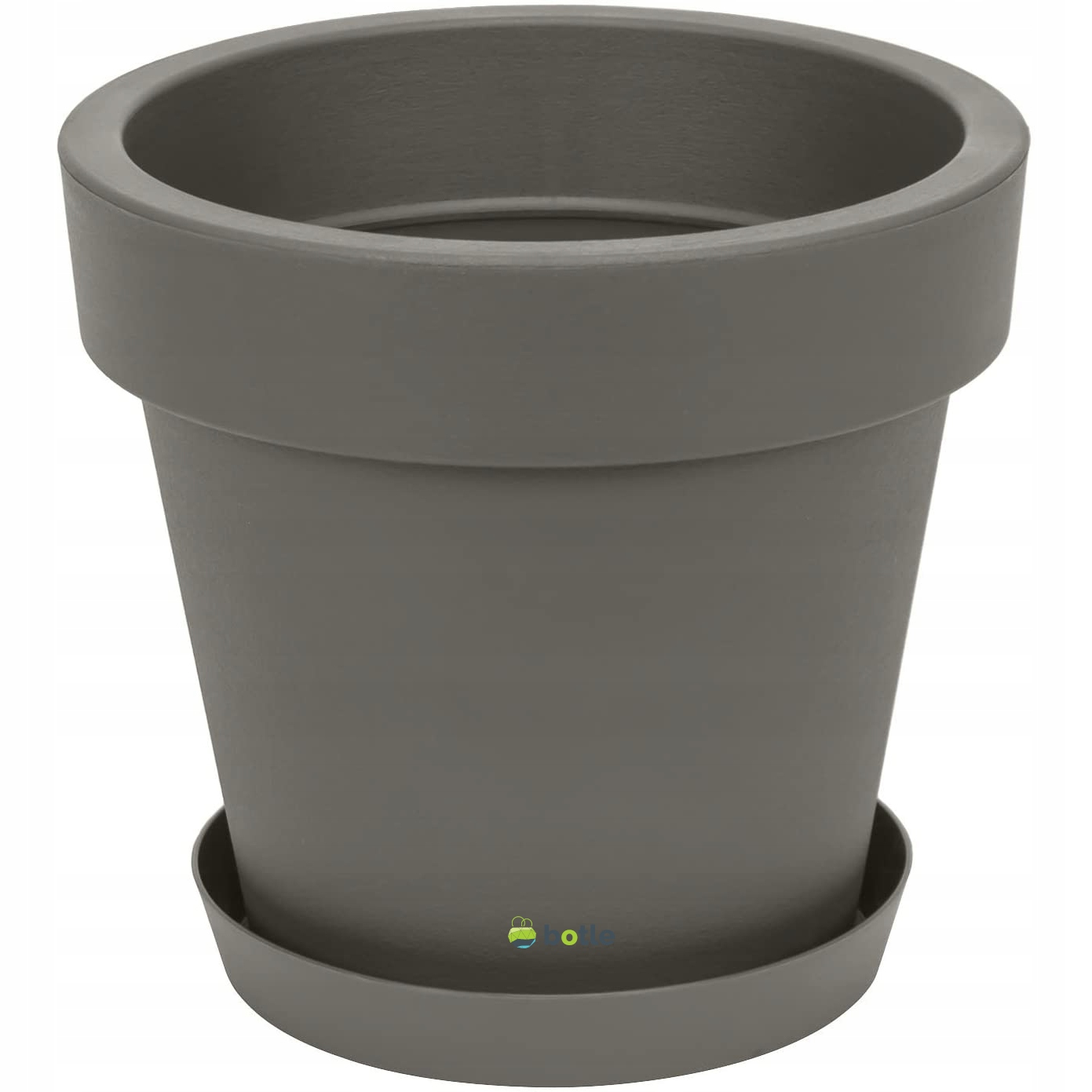 

Doniczka z podstawką Śred 25 cm Mocca DLOF250
