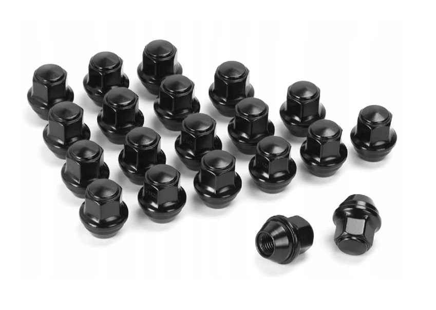 Černé krytky kol pro Ford Kuga 2 Mondeo MK5 Focus MK3 MK4